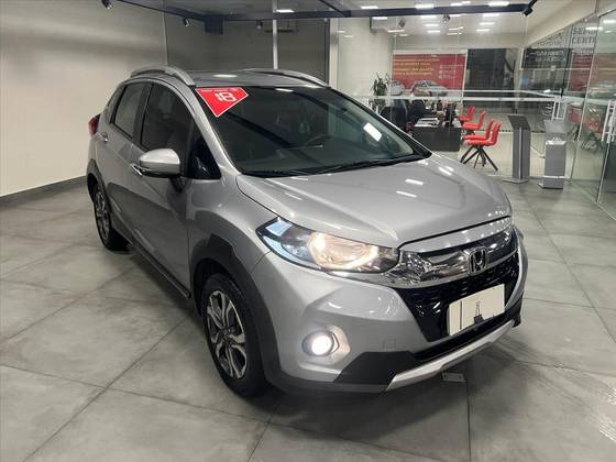 HONDA WR-V 1.5 16V FLEXONE EX CVT HONDA WR-V 1.5 16V FLEXONE EX CVT